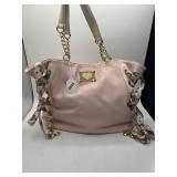 Betsey Johnson Pink Tote Bag