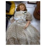 Vintage Doll with Detached Arm