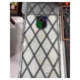 20ï¿½40 Vintage Stained Glass Window