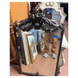 Framed Rectangular Wall Mirror