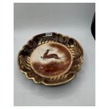 Hubert Bequet Belgium Decorative Plate