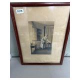 Framed Print by Wallace Nutting, 13ï¿½17ï¿½