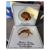 Goebel Mothers Series Plates 1980-1981