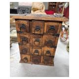 8ï¿½10 Wooden Mini Cabinet