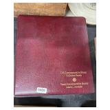 U.S. Commemorative Stamp Album
