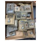 Vintage Postal Mailbox Doors