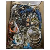 Vintage Costume Jewelry and Bangles