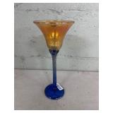 11-Inch Artist-Signed Art Glass Piece