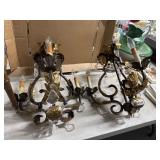 Vintage Gothic Light Fixtures