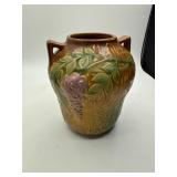 Roseville Wisteria 1930s Ceramic Vase