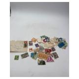 International Postage Stamps