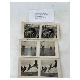 100 Stereoptic Slides ï¿½ Battle in the West