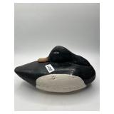 Hand-Carved Wooden Duck Decoy