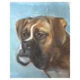 Three Unframed Oil Paintings