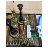 Candle Holders and Candles