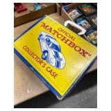 Matchbox Collectorï¿½s Case With Cars