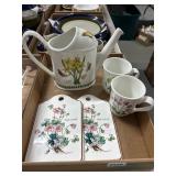 Villeroy & Boch Botanica Porcelain Lot
