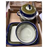 Rorstrand Elisabeth Pottery Set from Sweden