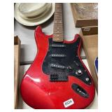 Mako T Series TS-3 Electric Guitar in Red