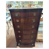 Drexel Small Tall Dresser, 4 ft Tall