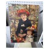 18ï¿½24ï¿½ Canvas Art Print of Two Women