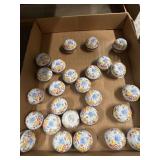 30 Limoges Porcelain Boxes