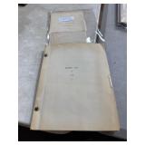 1930 European Cruise Travel Scrapbook