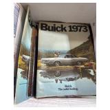 Buick Brochures and Ephemera