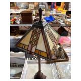 Small Stained Glass Lamp Shade