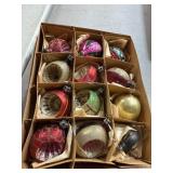 Vintage Glass Christmas Ornaments