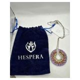 Hespera Necklace with Cabochon Stones