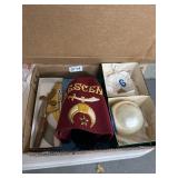 Freemason and Crescent Memorabilia Lot