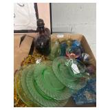 Depression and Carnival Glassware Lot