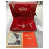 Gruen Precision 17-Jewel Watch in Box