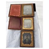 Framed Daguerreotypes