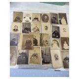 Carte de Visite Photographs