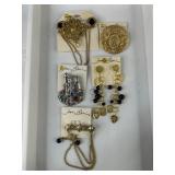 Joan Bari Jewelry Assortment, Gold and Silver