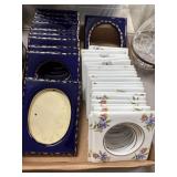 Limoges Porcelain Frames