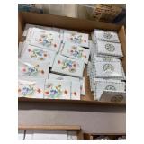 Porcelain Tiles with Floral Designs