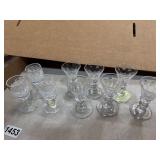 Waterford And Georgian Glass Collection