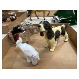 3 Pc Animal Figurine Lot