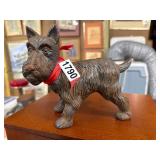 8-Inch Metal Dog Door Stop