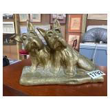 8-Inch Cast Iron Dog Door Stop