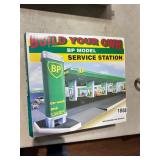 BP Model Service Station Kit