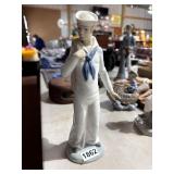 Vintage NAO Porcelain Sailor Figurine