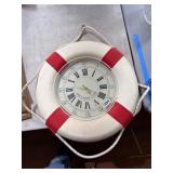 20-Inch Shipï¿½s Wheel Clock