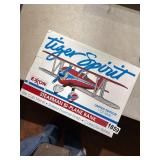 Exxon Tiger Spirit Bi-Plane Bank