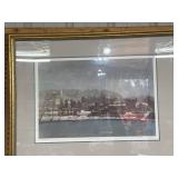 Framed Artwork Signed and Titled