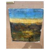 Landscape Painting on Canvas, 28ï¿½31