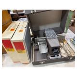 Bell & Howell Slide Projector Set